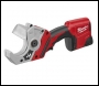 Milwaukee C12PPC_21C 12V PVC/PEX Cutter